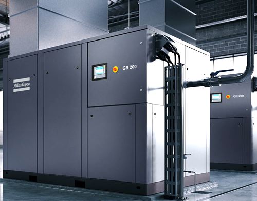 GR 110-200 二级螺杆式空气压缩机