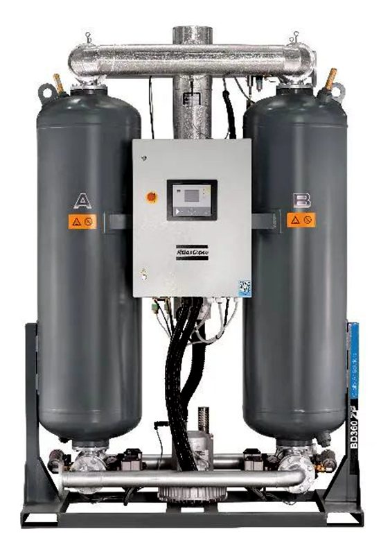 靠谱的足球滚球平台全新ZR110-160系列无油螺杆压缩机